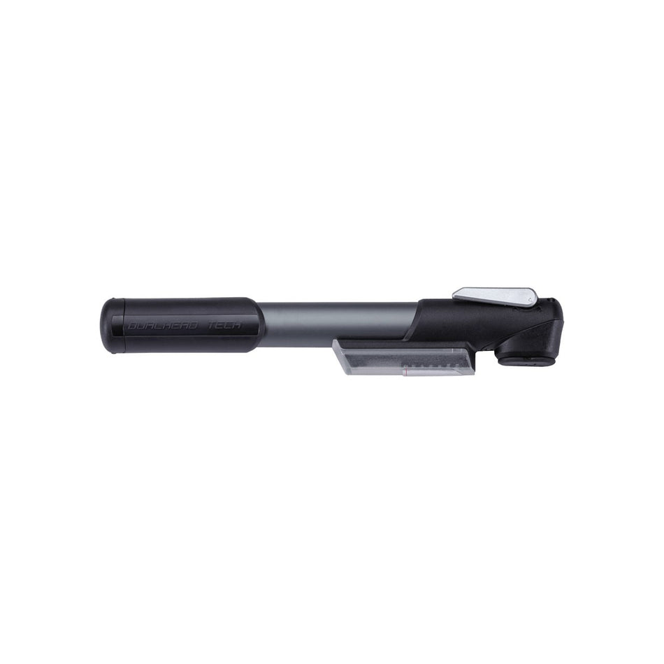 BBB Minipump Windgun S w/Gauge Alu Grey 230mm