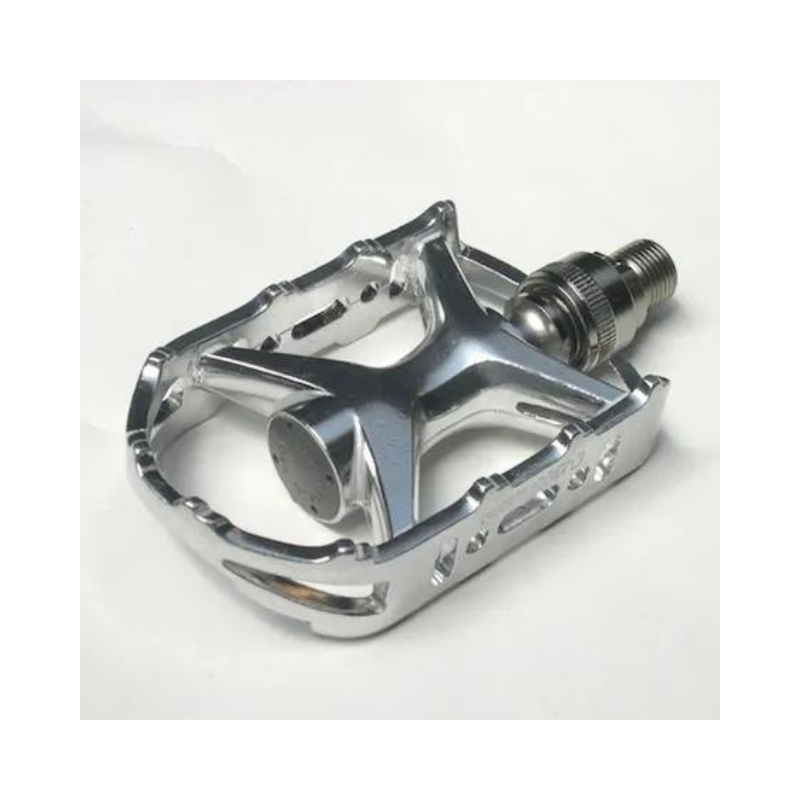 MKS Ezy MT-E Silver Pedal