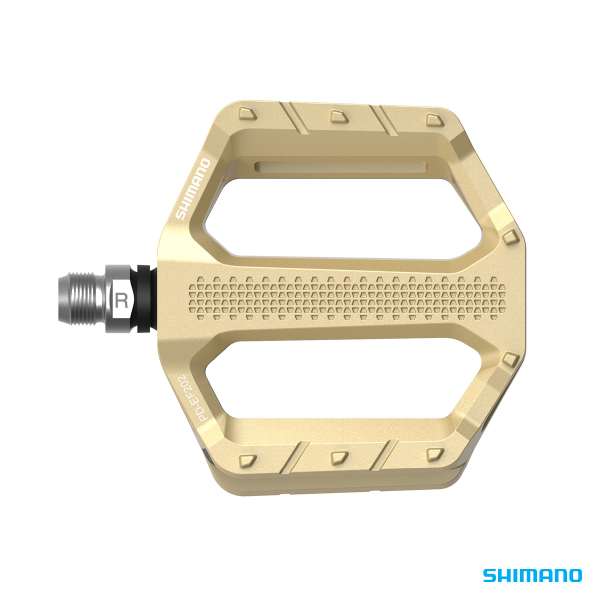 Shimano PD-EF202 Flat Platform Pedals E-Bike/Trekking/Urban