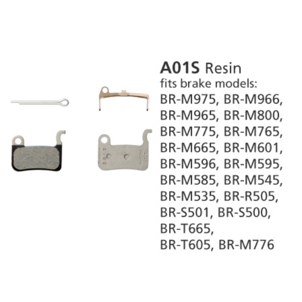 Shimano BR-M775 Resin Brake Pads A01S