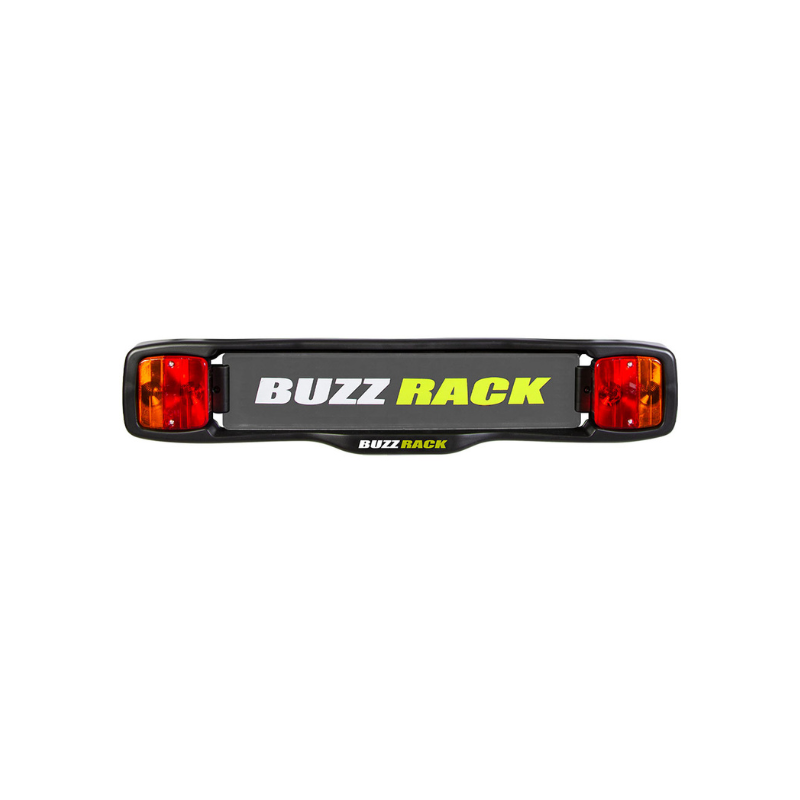 Buzzrack Numberplate & Light Board for E-Hornet H2/H3